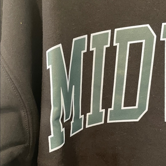 Zenana Outfitters Black Crew Neck Sweater fleece - Picture 4 of 6